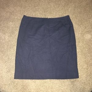 Blue Knit Merona Skirt Size 16